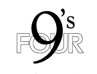 FOUR 9'S logo