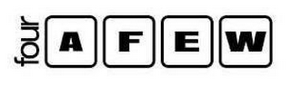 FOUR A F E W logo