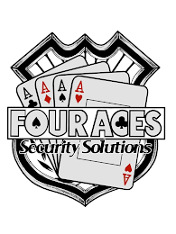 FOUR ACES SECURITY SOLUTIONS logo