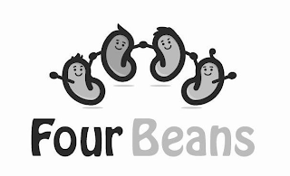 FOUR BEANS logo