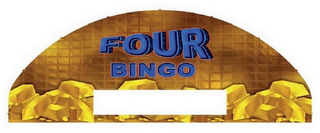 FOUR BINGO logo