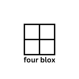 FOUR BLOX logo
