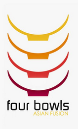 FOUR BOWLS ASIAN FUSION logo