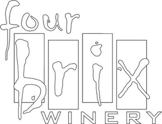 FOUR BRIX WINERY logo