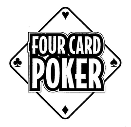FOUR CARD POKER logo
