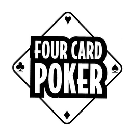 FOUR CARD POKER logo