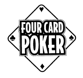 FOUR CARD POKER logo
