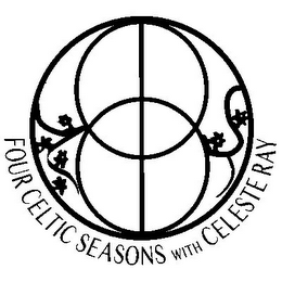 FOUR CELTIC SEASONS WITH CELESTE RAY logo