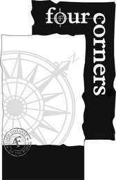 FOUR CORNERS 4F OF THE WORLD N logo