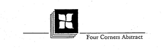 FOUR CORNERS ABSTRACT logo