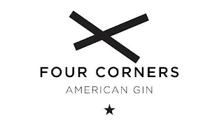 FOUR CORNERS AMERICAN GIN logo