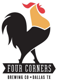 FOUR CORNERS BREWING CO * DALLAS TX logo