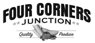 FOUR CORNERS JUNCTION QUALITY PRODUCE logo