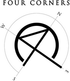 FOUR CORNERS N E S W 4