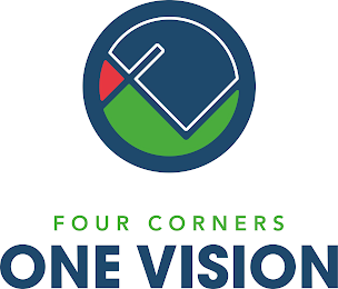 FOUR CORNERS ONE VISION logo