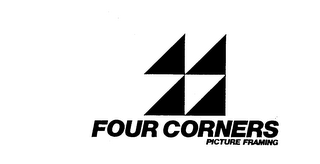 FOUR CORNERS PICTURE FRAMING logo