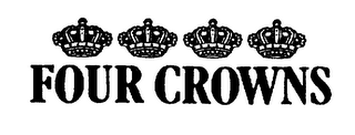 FOUR CROWNS logo