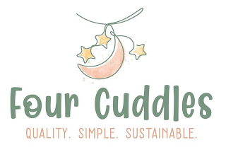 FOUR CUDDLES QUALITY. SIMPLE. SUSTAINABLE. logo