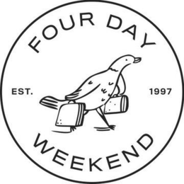 FOUR DAY EST. 1997 WEEKEND logo