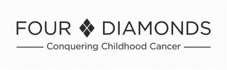 FOUR DIAMONDS CONQUERING CHILDHOOD CANCER logo