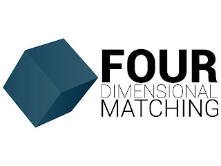 FOUR DIMENSIONAL MATCHING logo