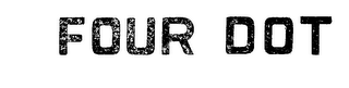 FOUR DOT logo
