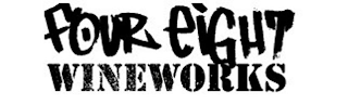 FOUR EIGHT WINEWORKS logo