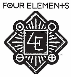 FOUR ELEMENTS 4E logo