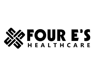 FOUR E'S HEALTHCARE logo