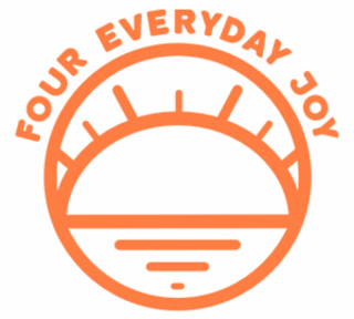 FOUR EVERYDAY JOY logo