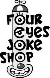 FOUR EYES JOKE SHOP logo