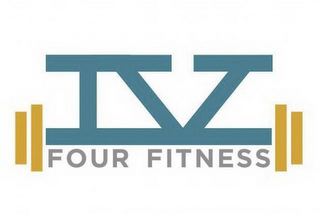 FOUR FITNESS logo