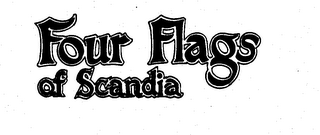 FOUR FLAGS OF SCANDIA logo