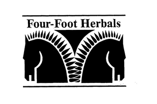 FOUR-FOOT HERBALS logo