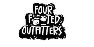 FOUR FOOTED OUTFITTERS logo