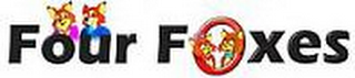 FOUR FOXES logo