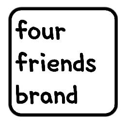 FOUR FRIENDS BRAND logo