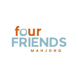 FOUR FRIENDS MAHJONG logo