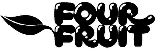 FOUR FRUIT logo