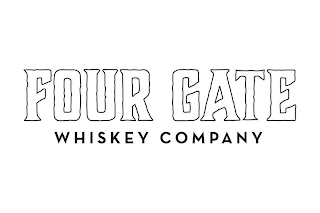 FOUR GATE WHISKEY COMPANY logo