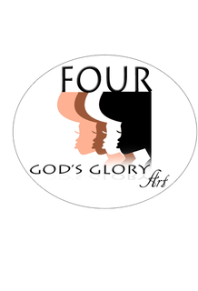 FOUR GOD'S GLORY ART logo