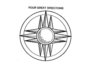 FOUR GREAT DIRECTIONS logo