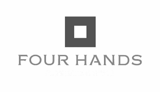 FOUR HANDS logo