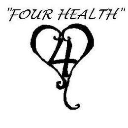 "FOUR HEALTH" 4 logo