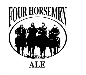 FOUR HORSEMEN ALE logo