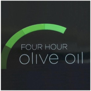FOUR HOUR OLIVE OIL logo