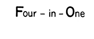FOUR-IN-ONE logo