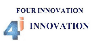 FOUR INNOVATION 4I INNOVATION logo