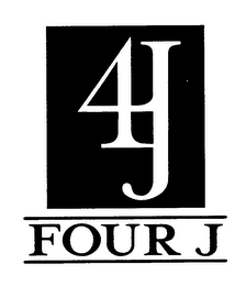 FOUR J 4J logo