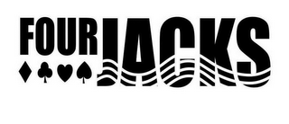 FOUR JACKS logo